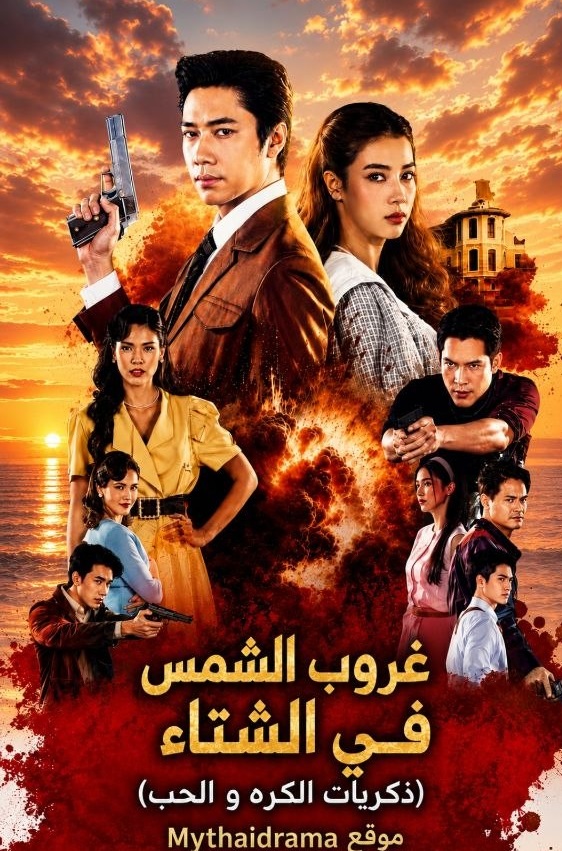 Heman Tawan Ron  المسلسل التايلاندي غروب الشمس في الشتاء
